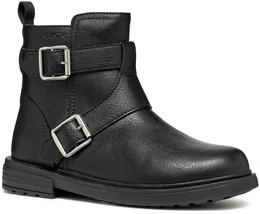 Stiefelette J ECLAIR GIRL X Gr. 37, schwarz Kinder Schuhe Bikerboots, Winterstiefel, Boots mit Warmfutter