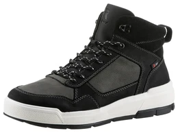 Schnrboots EVOLUTION Gr. 44, schwarz (schwarz-grau) Herren Schuhe Winterboots, High-Top Sneaker, Stiefelette mit R-TEX-Membran