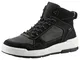 Schnrboots RIEKER EVOLUTION Gr. 44, schwarz (schwarz-grau) Herren Schuhe Winterboots, High-Top Sneaker, Stiefelette mit R-TEX-Membran