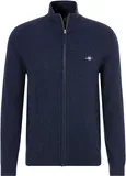 Blaue GANT Strickjacken image