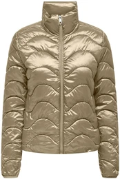 Steppjacke ONLVEGA WAVE QUILTED JACKET CC OTW Gr. L (40), beige (trench coat) Damen Jacken