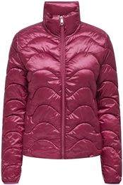 Steppjacke ONLVEGA WAVE QUILTED JACKET CC OTW Gr. XS (34), rot (granita) Damen Jacken