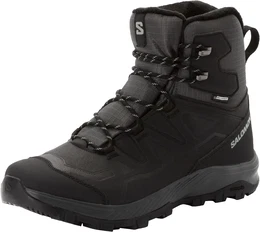 Winterstiefel OUTFROST TS CSWP , Damen, Gr. 43, asphalt, schwarz, castlerock, Synthetik, Textil, sportlich, Schuhe, Snowboots, Winterboots, Winterschuhe, wasserdicht und gefttert