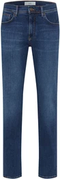 5-Pocket-Jeans Style CADIZ , Herren, Gr. 36, Lnge 36, blau, 94% Baumwolle, 4% Elastomultiester, 2% Elasthan, Jeans