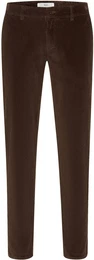 Chinohose Style FABIO JOG , Herren, Gr. 36, Lnge 32, braun (nougat), 98% Baumwolle, 2% Elasthan, Hosen
