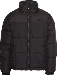 Steppjacke RENE PUFFER PADDED JACKET , Herren, Gr. S, schwarz, Obermaterial: 100% Polyester, sportlich, Jacken