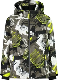 Winterjacke Gr. 128, bunt Kinder Jacken