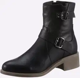 Stiefelette Gr. 38, schwarz Damen Schuhe