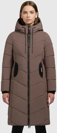 Steppmantel ARIBAY5 Gr. XL (42), grau (taupe) Damen Mntel
