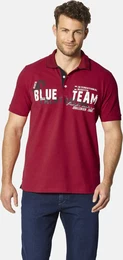 Poloshirt Poloshirt TATOLETTI , Herren, Gr. XXL, rot, Obermaterial: 100% Baumwolle CO., casual, regular fit normal, ohne Ausschnitt, Kurzarm, Shirts, aus Baumwoll-Piqu