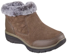 Winterboots EASY GOING Gr. 38, braun Damen Schuhe Winterschuh, Schlupfstiefel mit 3M Scotchgard-Imprgnierung
