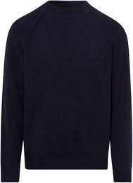 Rollkragenpullover Style BUDDY , Herren, Gr. XXXL (58/60), blau (dunkelblau), 36% Baumwolle, 35% Polyacryl, 27% Polyamid, 2% Elasthan, Langarm, Pullover