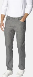 5-Pocket-Hose Hose STELLOTELLI , Herren, Gr. 54, N-Gr, grau (grau gemustert), Obermaterial: 97% Baumwolle CO. 3% Elasthan EL., regular fit, Hosen