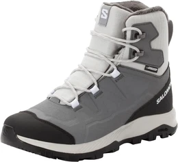 Winterstiefel OUTFROST TS CSWP W Gr. 38, gray violet, castleroc, black Damen Schuhe Snowboots, Winterboots, Winterschuhe, wasserdicht und gefttert