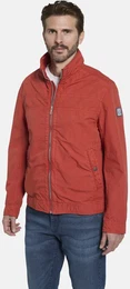 Kurzjacke Jacke YALDO , Herren, Gr. 54, rot (hellrot), casual, regular fit, Jacken, mit Stehkragen