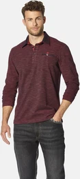Langarm-Poloshirt Langarm-Poloshirt ZUPATERRI
