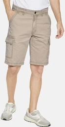 Cargobermudas Cargobermuda CARZIMO , Herren, Gr. 56, N-Gr, beige, Obermaterial: 100% Baumwolle CO., regular fit, Hosen, mit vielen praktischen Taschen
