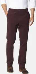 Anzughose Hose DANOTOSSI Gr. 30, N-Gr, rot (dunkelrot) Herren Hosen