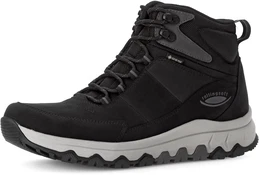 Schnrboots ROLLINGSOFT Gr. 9,5 (44), schwarz Herren Schuhe High-Top-Sneaker, Komfortschuh, Freitzeitschuh, Weite G 12 (=weit)