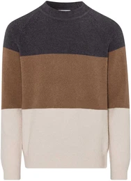 Rollkragenpullover Style BUDDY , Herren, Gr. XXXL (58/60), beige (creme), 36% Baumwolle, 35% Polyacryl, 27% Polyamid, 2% Elasthan, Langarm, Pullover
