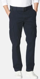 Cargohose Cargohose MAROFILO Gr. 27, N-Gr, blau (dunkelblau) Herren Hosen