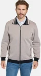 Babista Sweatjacke NOVIELLA mit Reißverschlusstaschen beige