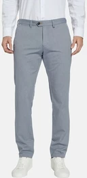 Chinos Chino DARIETTO , Herren, Gr. 62, N-Gr, blau, Obermaterial: 98% Baumwolle CO. 2% Elasthan EL., regular fit, Hosen, mit optimalen Sitz