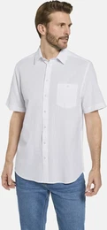 Kurzarmhemd Kurzarmhemd BELLANZA , Herren, Gr. XXL, wei, regular fit, Kurzarm, Hemden, mit knpfbarer Brusttasche