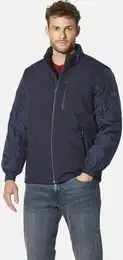 Softshelljacke Softshelljacke GRIDALETTI , Herren, Gr. 58, blau (dunkelblau), Obermaterial: 100% Polyester PES., casual, regular fit, Jacken