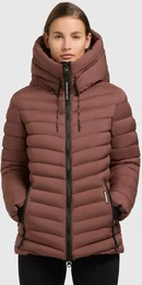 Steppjacke PACE , Damen, Gr. XXL (44), rot (weinrot), Web, Steppware, Obermaterial: 100% Polyester. Wattierung: 100% Polyester, unifarben, modisch, Langarm, Jacken
