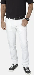 5-Pocket-Jeans Jeans VESTOROSA Gr. 66, wei Herren Jeans im 5-Pocket-Design