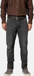 5-Pocket-Jeans Jeans ROSVENTO , Herren, Gr. 29, N-Gr, grau, Obermaterial: 98% Baumwolle CO. 2% Elasthan EL., casual, regular fit, Jeans, im 5 Pocket-Design