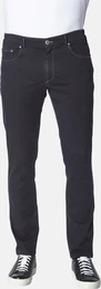 Dehnbund-Hose Hose ELIBESSO , Herren, Gr. 48, N-Gr, blau (dunkelblau), Obermaterial: 97% Baumwolle CO. 3% Elasthan EL., regular fit, Hosen