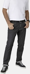 5-Pocket-Jeans Jeans VESTOROSA , Herren, Gr. 30, N-Gr, schwarz, Obermaterial: 98% Baumwolle CO. 2% Elasthan EL., casual, regular fit, Jeans, im 5-Pocket-Design