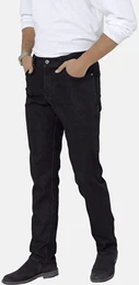5-Pocket-Jeans Jeans VESTASTELLA , Herren, Gr. 48, N-Gr, schwarz, Obermaterial: 82% Baumwolle CO. 16% Polyester PES. 2% Elasthan EL., casual, regular fit, Jeans, im 5-Pocket Design