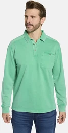 Funktionsshirt Sweatshirt MORIENZO , Herren, Gr. 56, grn, casual, regular fit normal, ohne Ausschnitt, Langarm, Shirts Sweatshirt, mit Seitenschlitze fr Komfort