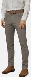5-Pocket-Hose Hose VESTORINO , Herren, Gr. 50, grn, Obermaterial: 98% Baumwolle CO. 2% Elasthan EL., regular fit, Hosen, mit Stretchanteil
