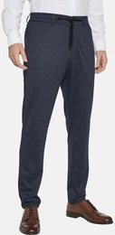 Schlupfhose Hose CARIVELLA , Herren, Gr. 52, blau (dunkelblau), regular fit, Hosen, mit elastischem Bund