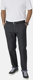 Bequeme Jeans Hose QUERELLO , Herren, Gr. 26, N-Gr, schwarz, Obermaterial: 78% Baumwolle CO. 21% Polyester PES. 1% Elasthan EL., casual, regular fit, Jeans, mit mehr Bequemlichkeit