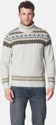 Babista Rollkragenpullover CAPRITELLI wei/wollwei