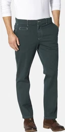 Chinos Chino CELIGIO , Herren, Gr. 56, N-Gr, grn (dunkelgrn), Obermaterial: 97% Baumwolle CO. 3% Elasthan EL., regular fit, Hosen