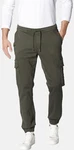 Babista Cargohose Robiteo mit Schlupfbund Dunkelgrün/Khaki
