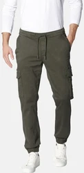 Babista Cargohose Robiteo mit Schlupfbund Dunkelgrün/Khaki