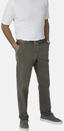 Bequeme Jeans Hose QUERELLO , Herren, Gr. 48, N-Gr, grau, Obermaterial: 78% Baumwolle CO. 21% Polyester PES. 1% Elasthan EL., casual, regular fit, Jeans, mit mehr Bequemlichkeit