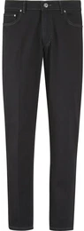 5-Pocket-Jeans Jeans VESTALUNA , Herren, Gr. 26, N-Gr, schwarz, Obermaterial: 98% Baumwolle CO. 2% Elasthan EL., casual, regular fit, Jeans, mit Straight-Fit