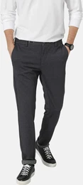 Anzughose Hose LUCIVENTRA , Herren, Gr. 58, blau (dunkelblau), Obermaterial: 71% Polyester PES. 24% Viskose CV. 5% Elasthan EL., regular fit, Hosen, in modischer Flatfront-Form