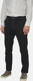 5-Pocket-Jeans Jeans VESTAVENTO , Herren, Gr. 56, N-Gr, blau (dunkelblau), Obermaterial: 98% Baumwolle CO. 2% Elasthan EL., casual, regular fit, Jeans, mit Tunnelzug am Bund