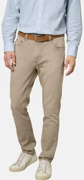 5-Pocket-Jeans Jeans VILENTO , Herren, Gr. 58, N-Gr, beige, Obermaterial: 80% Baumwolle CO. 15% Lyocell CLY. 3% Elastomultiester ELE. 2% Elasthan EL., casual, regular fit, Jeans, im 5-Pocket Design