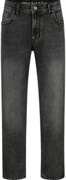 5-Pocket-Jeans Jeans VESTASTELLA , Herren, Gr. 30, N-Gr, grau, Obermaterial: 82% Baumwolle CO. 16% Polyester PES. 2% Elasthan EL., casual, regular fit, Jeans, im 5-Pocket Design