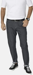 5-Pocket-Jeans Jeans VESTATESS , Herren, Gr. 48, N-Gr, blau (dunkelblau), Obermaterial: 78% Baumwolle CO. 20% Polyester PES. 2% Elasthan EL., casual, regular fit, Jeans, mit Kontrastnhten